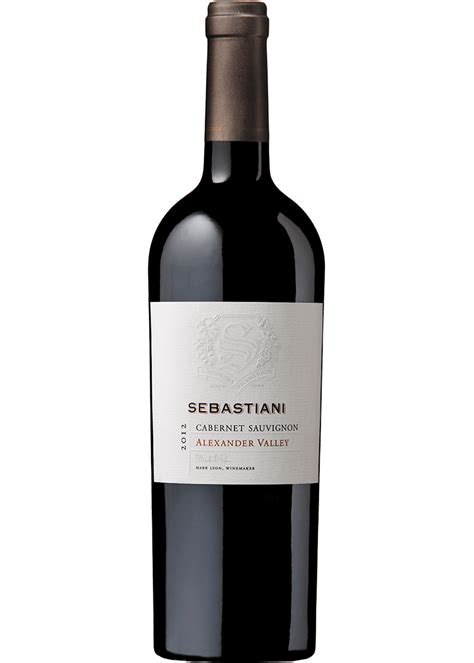 Why is making apple wine so easy? Sebastiani Cabernet Alexander Valley | Total Wine & More ...