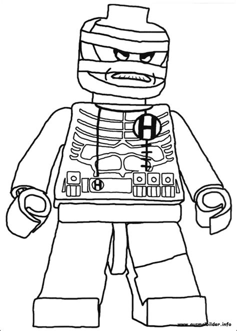 Lego Batman malvorlagen