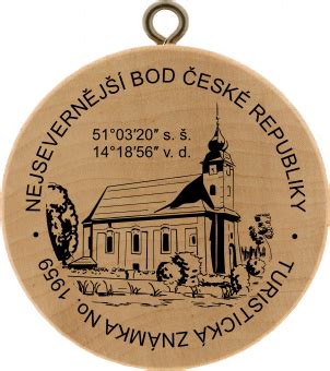 Server místopisy.cz vám přináší ucelené informace o všech městech a obcích v české republice, kterých je v současné době 6 258. Turistické známky - No. 1959 - Nejsevernější bod České ...