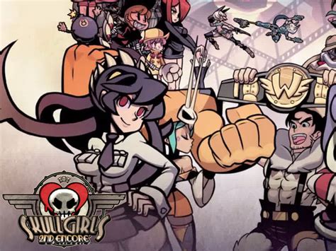 What he didn't mention was. SkullGirls 2nd Encore Save Game | Manga Council