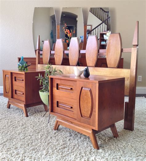 For sure, you will not miss. Mid Century Modern King Bedroom Set | Modern king bedroom ...