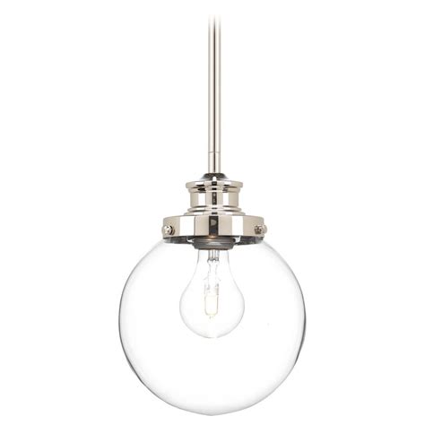 Contemporary pendant lighting 4,162 results. Mid-Century Modern Mini-Pendant Light Polished Nickel Penn ...