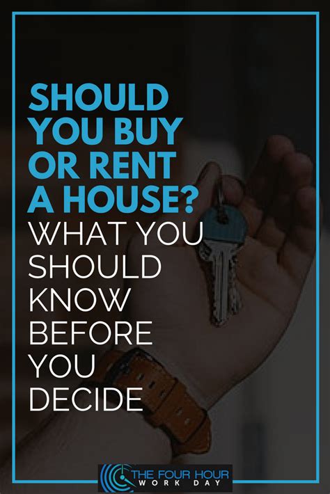 Better to rent or buy a house. Should You Buy or Rent a House? What You Should Know ...