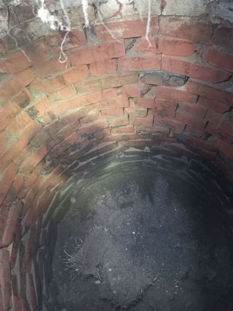 Affording unobstructed entrance and exit. A Hole Opened Up In Garden And It Was A Brick Chamber | Others