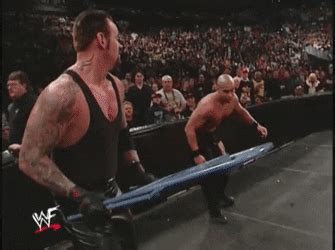 This week in wwe gifs: Nasty Steel Chair shot to Brock Lesnar's Face | Sherdog Forums | UFC, MMA & Boxing Discussion