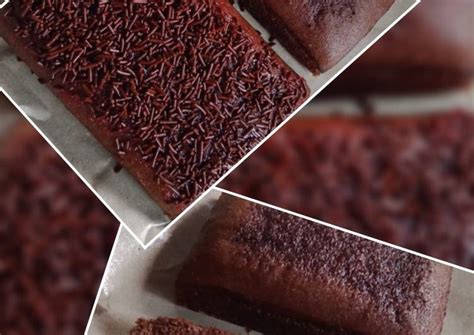 Cara/langkah membuat brownies kukus chocolatos: Resep Brownies kukus chocolatos oleh Marya01 - Cookpad