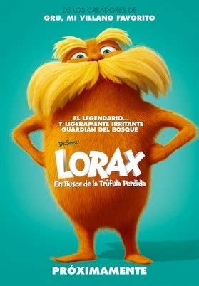 Dr. Seuss' The Lorax - En Busca de la Trúfula Perdida(VE ...