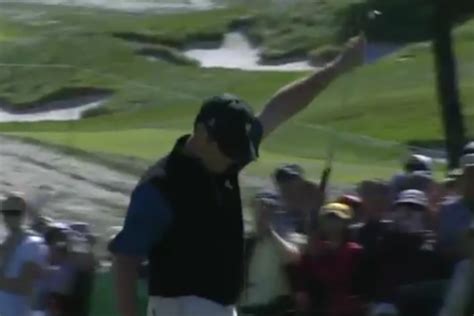 With some wind behind you coming down, you still played some shorter clubs off the tee than you could have. Shrek against the world: Louis Oosthuizen drains 60-footer ...