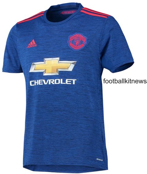 In battle, he carries a glaive. New Manchester United Away Kit 2016-17 | Blue Man Utd ...