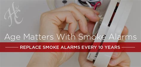 Commercial security devices issue a signal to a fire alarm control panel as part of a fire alarm system, while household detectors, known as smoke alarms. Age Does Matter! Replace Smoke Alarms Every 10 Years