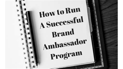 Check spelling or type a new query. How to Run a Successful Brand Ambassador Program