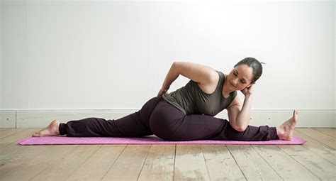 citation needed she is shown on the cloud several more times in the video. Yoga Pose of the Week Wellicious Fan Tarsia Tharun (www ...