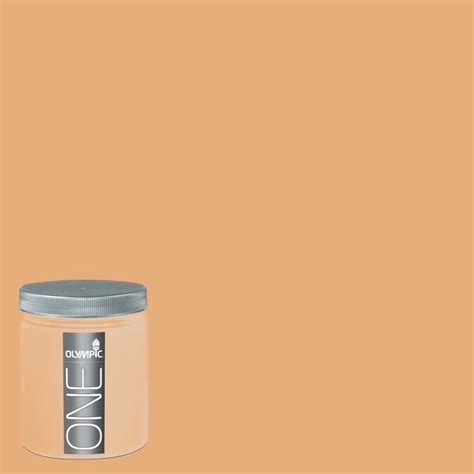 Your local olympic® stains retailer can match and/or order the exact colour that you desire with the help of the olympic stain colour name or number. Olympic 8-oz Caramel Apple Interior Satin Paint Sample in ...