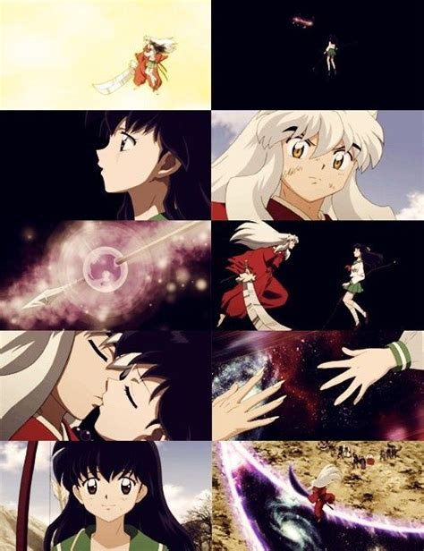 This is a beautiful video i made. InuYasha and Kagome end of the Final Act. | Inuyasha ...