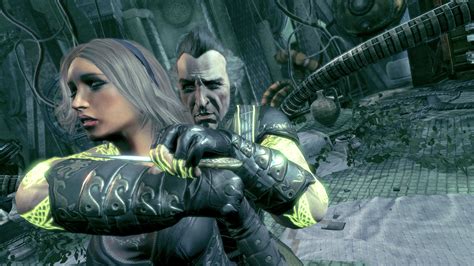 Maybe you would like to learn more about one of these? Batman: Arkham City, Ras Al Ghul uses Talia.