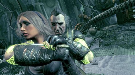 Check spelling or type a new query. Batman: Arkham City, Ras Al Ghul uses Talia.