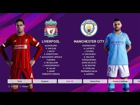 Pes 2020 belçi̇ka nati̇onal team selecti̇on max sevi̇yeleri̇ #belçika #pes2020 #hazard si̇msi̇yah toplar açtik! PES 2020 GAMEPLAY - LIVERPOOL VS MANCHESTER CITY - YouTube