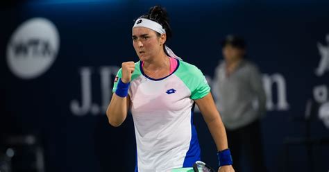 Get the latest news, stats, videos, and more about tennis player ons jabeur on espn.com. Jabeur slips past Siniakova in milestone Doha opener