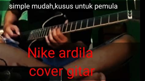 If you have a link to your intellectual property, let us know by. Cover gitar nike ardila ku tak akan bersuara - YouTube