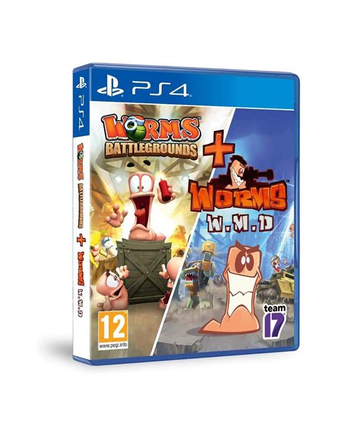 He has used it daily since christmas and it has been flawless. Worms Battleground + Worms WMD Pack (PS4) | Videojuegos de PS4