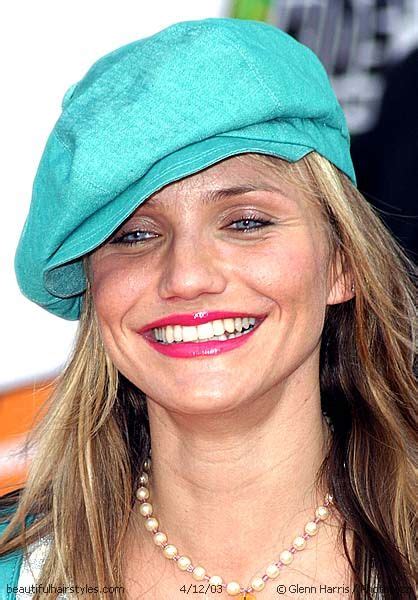 When the summer comes, people like to chop their hair off, and in this picture, cameron diaz has a great short blond hairstyle that everyone loves! Cameron Diaz in Long Straight Hair with Big Cute Bright ...