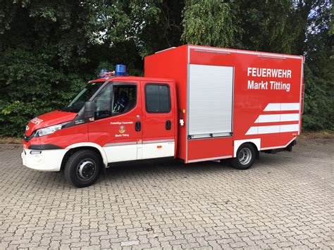 Der örtliche kommandant hat seit dem jahre 2013 für eine. TSF-Logistik „Florian Titting 44/1" - FF Titting