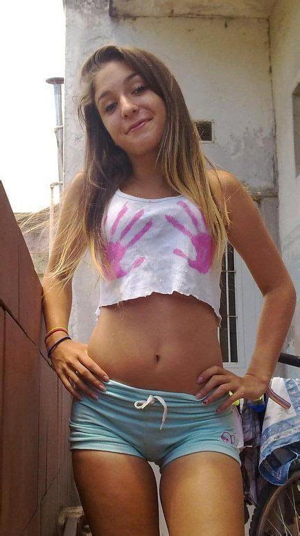 Tiny teen with braces masturbates in stockings and stilettoes. Pin by Funstation on Totally Teens | Sexy, Sexy jeans ...