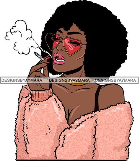 Download Woman Smoking Blunt Joint Pot Weed Cannabis Marijuana Stoned High Life - DesignsOfMarijuana.com