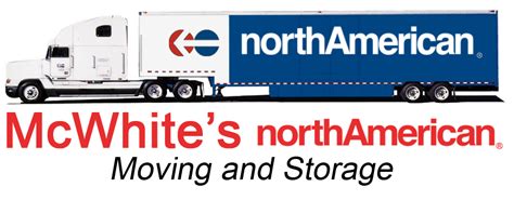 McWhite's North American | North american, Moving and storage, American