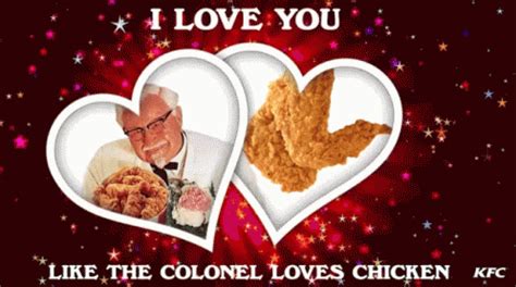 You can now purchase young african slaves from kfc and it'll be delivered to you through a large kfc bucket. Kfcvalentine GIF - Kfcvalentine - Discover & Share GIFs | Kfc, Animated gif