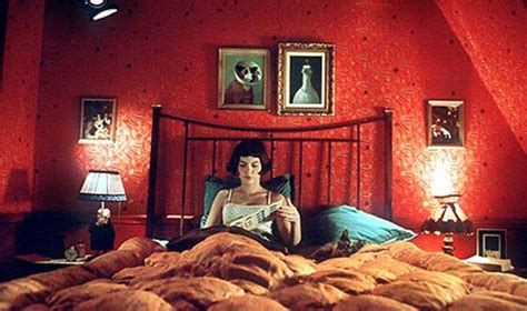 Learn french with a french dude from paris, france. Amelie's Bedroom (amelie) | Movie bedroom, Bedroom red ...