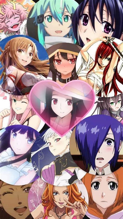If an image is not large enough, it can be resized using artificial upscaler programs like waifu2x or bigjpg. Anime Waifus Wallpapers - Wallpaper Cave