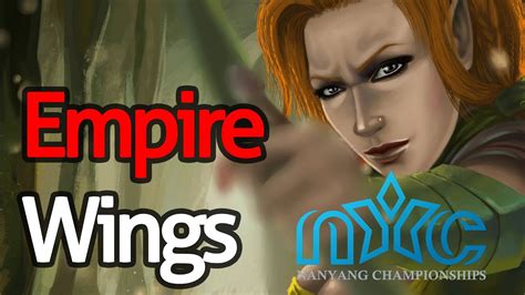 10 of the world's best dota 2 teams will compete in singapore from october 26th to november 1st. Empire VS Wings - Nanyang Championships Dota 2 - Game 2 ...