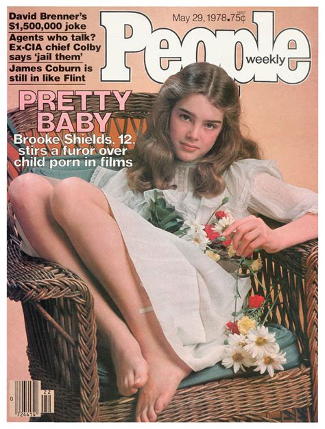 Brooke shields was expected to act like an adult and be nude in some scenes when she was just 11 or 12 years old at the time pretty baby was made. Deafening Silence: