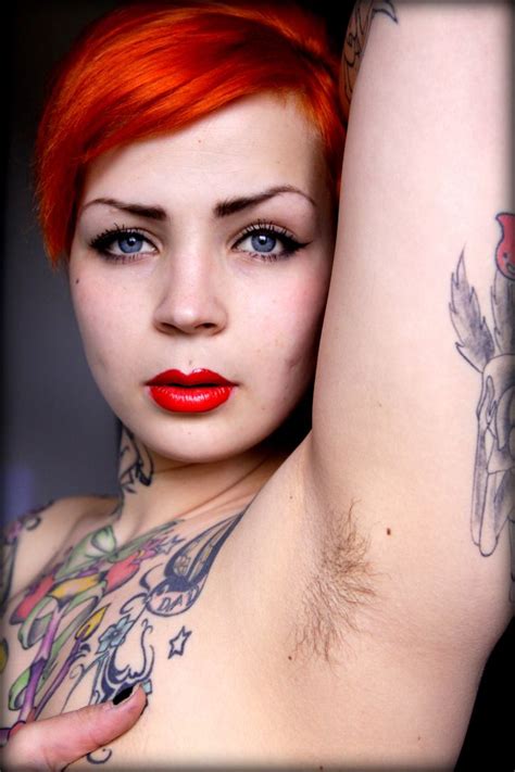 For use with ida body textures. Armpit hair, tats, fluorescent red hairstyle, sexy as hell ...