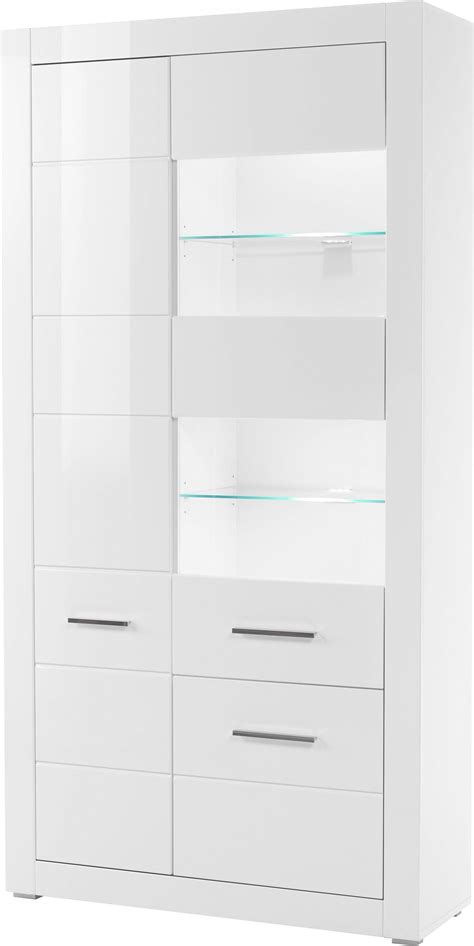 Simply enter the desired number of cm below and we will convert it for you! Vitrinekast »BIANCO«, hoogte 198 cm nu online bestellen | OTTO