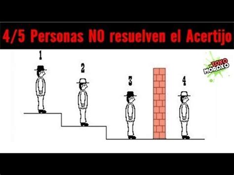 Aqui les traigo un video divertido de juegos mentales o acertijos mentales. Divertidos Juegos Mentales que Pondrán a Prueba tu ...