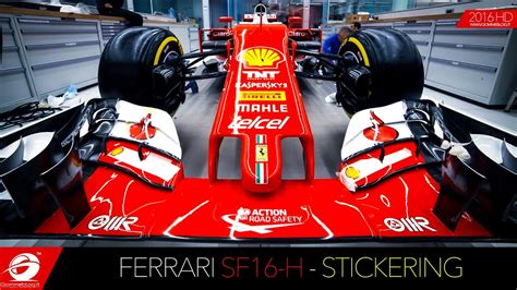 The following 3 files are in this category, out of 3 total. Ferrari SF16-H Stickering Timelaps | F1 2016 OFFICIAL CAR - YouTube