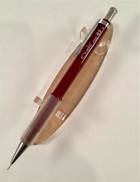 The best place to buy your japanese fountain pens from japan. Vintage Pentel Cushi P35G Mechanical Pencil Made in Japan 0.5mm Maroon Barrel #Pentel ...