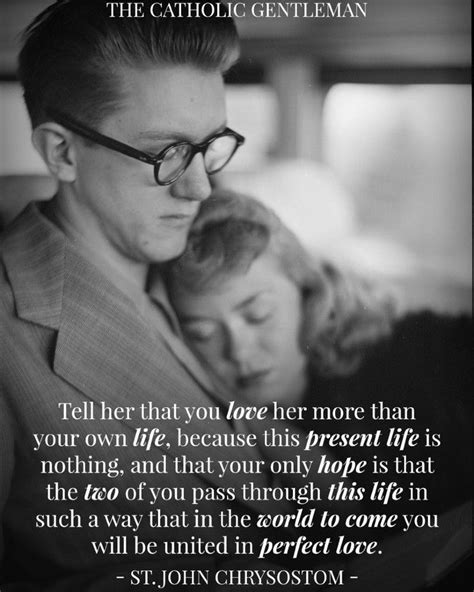 Catholic faith catholic marriage quotes file type = jpg source image @ inspirational catholic quotes on love download image. 77 Likes, 1 Comments - The Catholic Gentleman ...