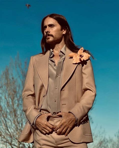 #hailtothevictor official video is out now! JARED LETO's Instagram post: "@gucci @guccibeauty ...