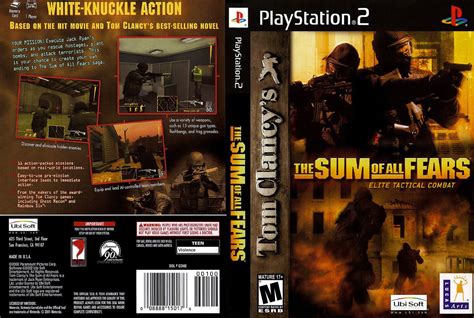 The sum of all fears is a 2002 american spy thriller film directed by phil alden robinson, based on tom clancy's 1991 novel of the same name. The Sum of all Fears (PS2)  C0485  - Bem vindo(a) à ...