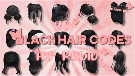 Black, white, brown, bacon, blonde, trecky, pink, bed, cinnamon and many other types for boys. 20+ Black Hair Codes For Bloxburg/Roblox(+how to use them ...