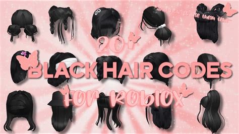 Check spelling or type a new query. 20+ Black Hair Codes For Bloxburg/Roblox(+how to use them ...