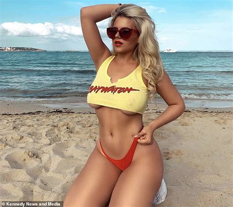 We love onlyfans and the creators who use it. Model rakes in £10,000-a-month by selling £200 bikini ...