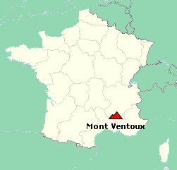 Mont ventoux has 17 pistes. Klimgeiten
