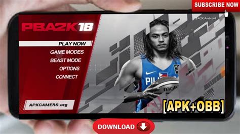 When all is okay, don't hesitate to download the awesome. PBA2K18  APK+OBB  Direct Links | Download For Free ...