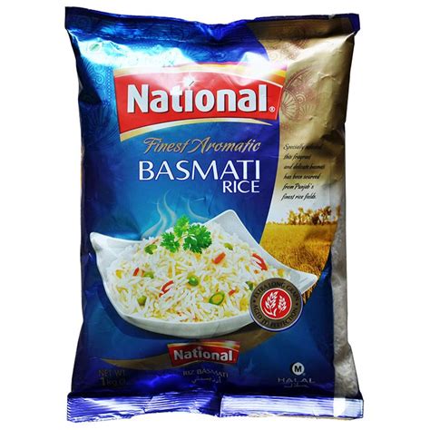 Order & buy online basmati rice price at low price. NATIONAL BASMATI RICE - 1 KG: Buy at Best Price in ...