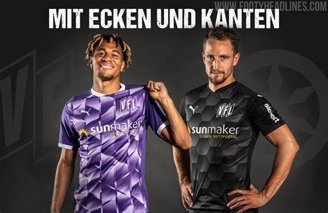 Official vfl osnabruck football kits. VfL Osnabrück 20-21 Home, Away & Third Kits Released ...