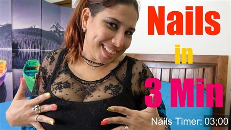 Everybody wants your pretty wife complete. Alexa Storm's Little Black Dress Fast Motion Manicure and ...